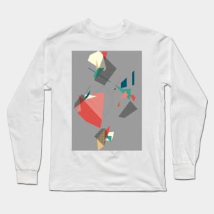 Abstract#168 Long Sleeve T-Shirt